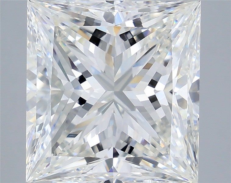 8.83 ct. princess Lab Grown Diamond front image