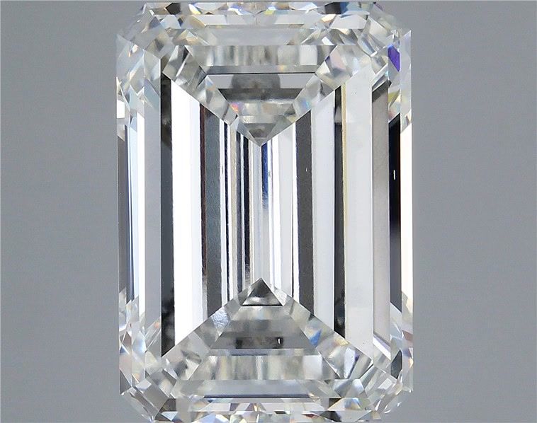 20.05 ct. emerald Lab Grown Diamond front image