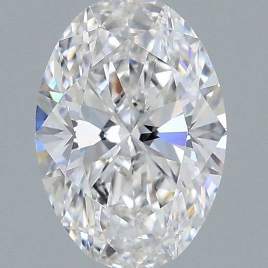 1.10 ct. oval Lab Grown Diamond front image