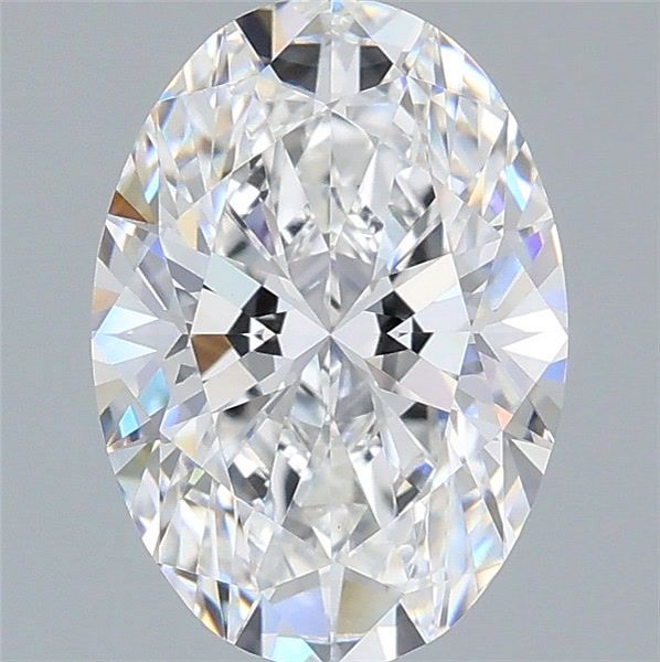 2.13 ct. oval Lab Grown Diamond front image