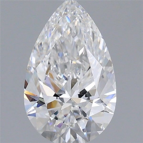 1.10 ct. pear Lab Grown Diamond front image