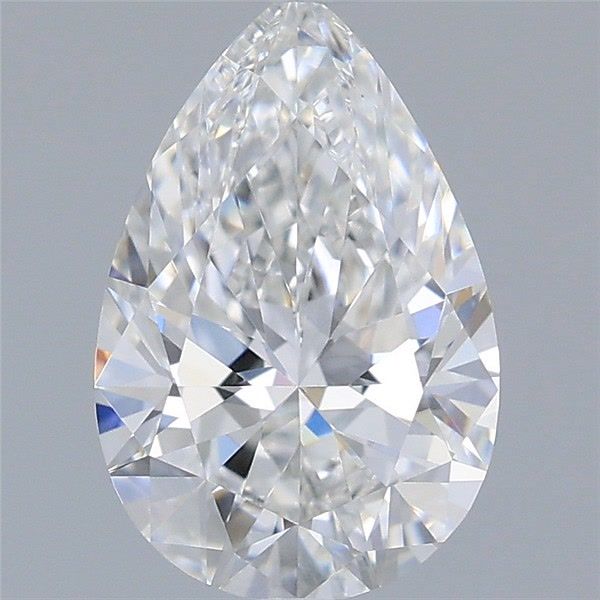 1.07 ct. pear Lab Grown Diamond front image