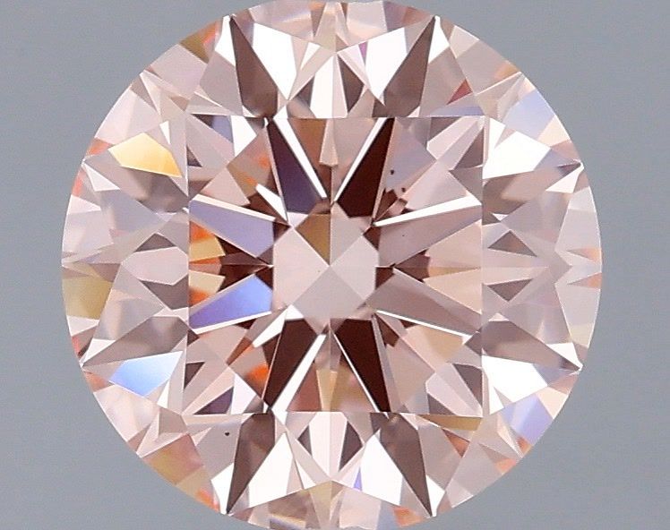 2.03 ct. round Lab Grown Diamond front image
