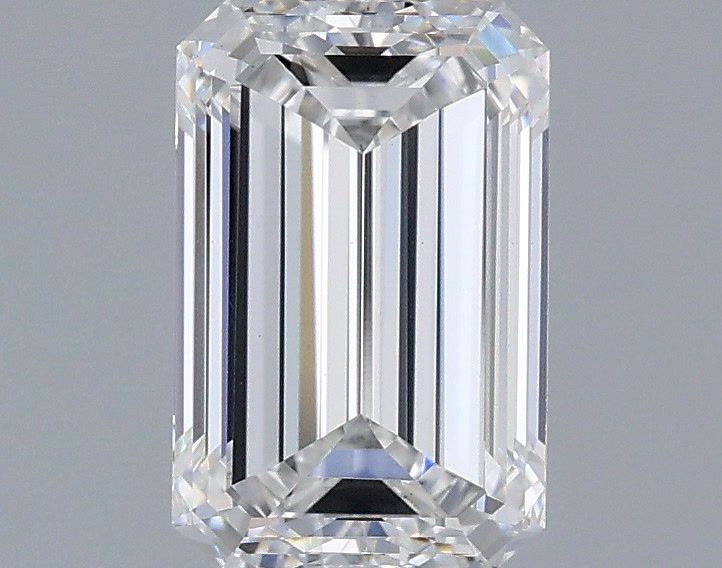 1.54 ct. emerald Lab Grown Diamond front image