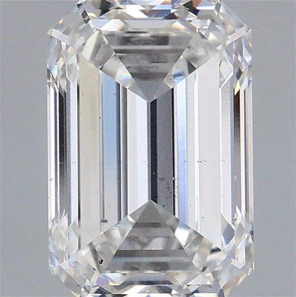 2.90 ct. emerald Lab Grown Diamond front image