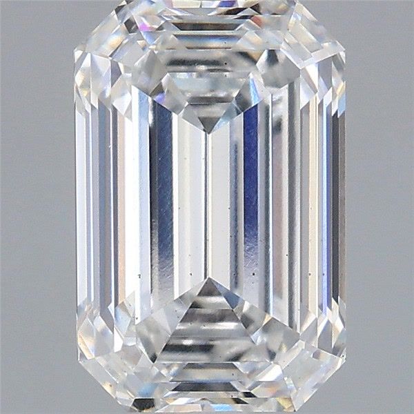 3.01 ct. emerald Lab Grown Diamond front image
