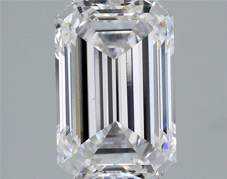 3.16 ct. emerald Lab Grown Diamond front image