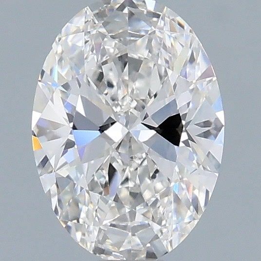 1.04 ct. oval Lab Grown Diamond front image