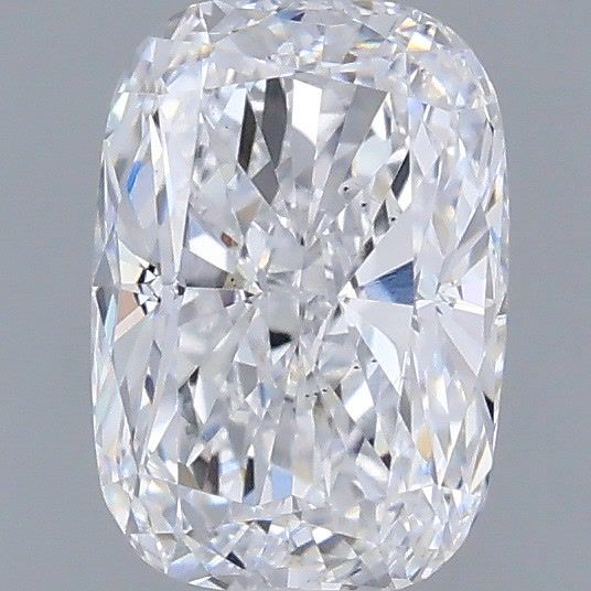 1 ct lab-grown Cushion modified Diamond