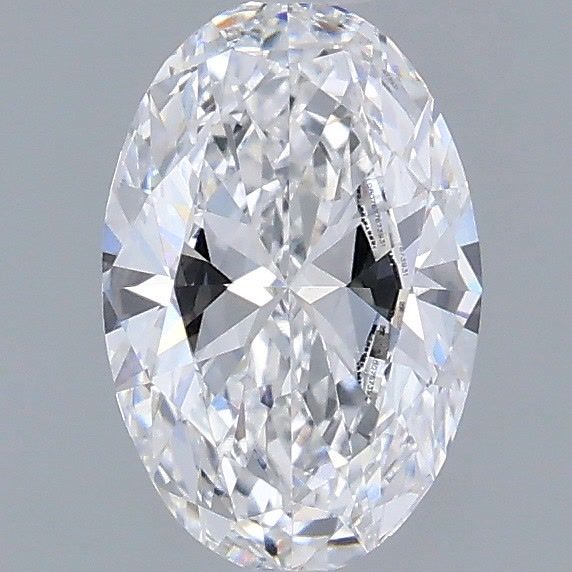 1 ct lab-grown Oval Diamond