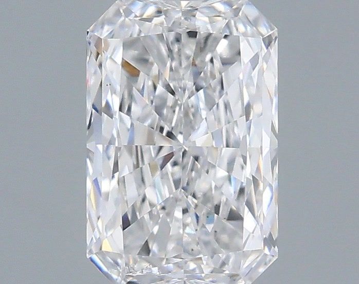 1 ct lab-grown Radiant Diamond