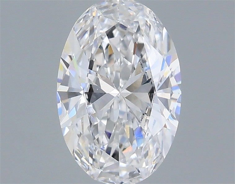 1 ct lab-grown Oval Diamond