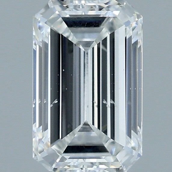 1.02 ct. emerald Lab Grown Diamond front image