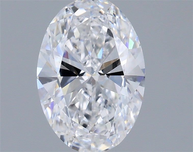 1.50 ct. oval Lab Grown Diamond front image