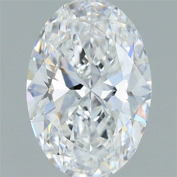1 ct lab-grown Oval Diamond