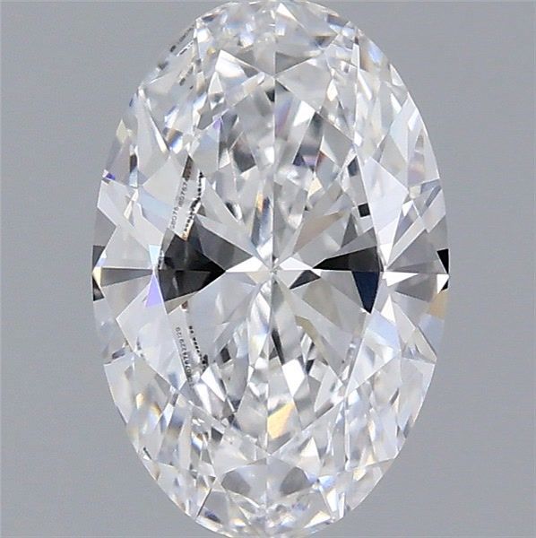 1.00 ct. oval Lab Grown Diamond front image