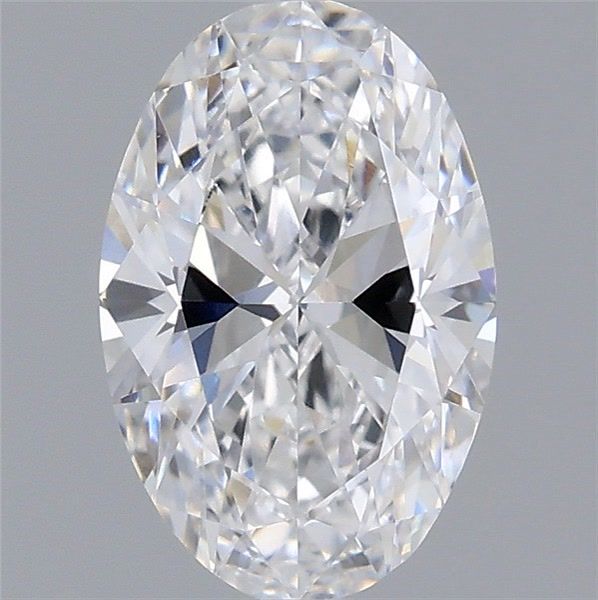1.01 ct. oval Lab Grown Diamond front image