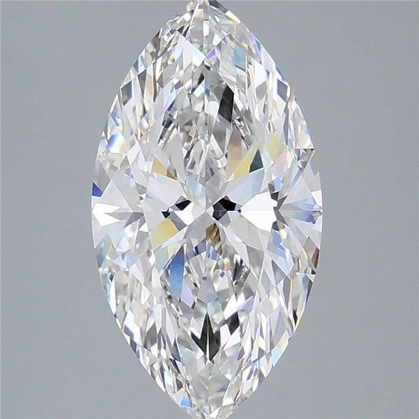 4.08 ct. marquise Lab Grown Diamond front image