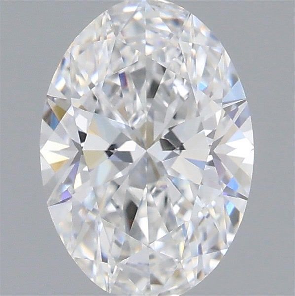 1.18 ct. oval Lab Grown Diamond front image
