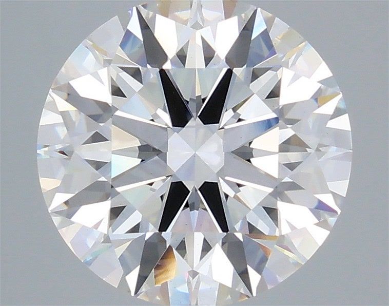 5.09 ct. round Lab Grown Diamond front image