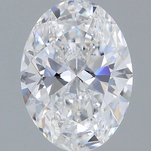 0.96 ct. oval Lab Grown Diamond front image