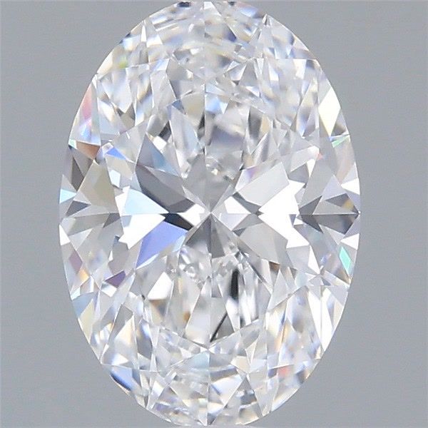 1.00 ct. oval Lab Grown Diamond front image