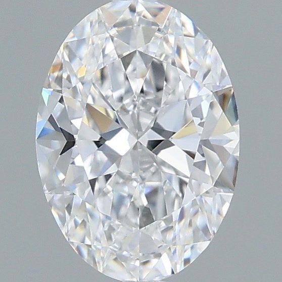 1.11 ct. oval Lab Grown Diamond front image