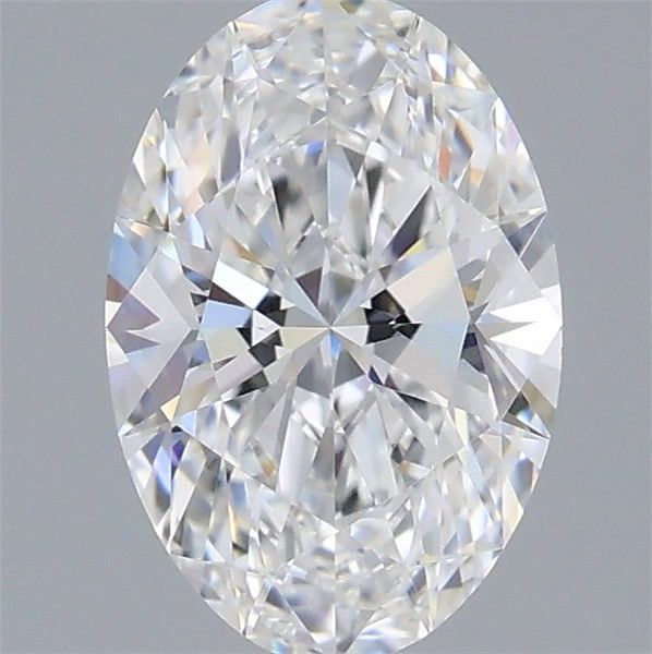 1.09 ct. oval Lab Grown Diamond front image