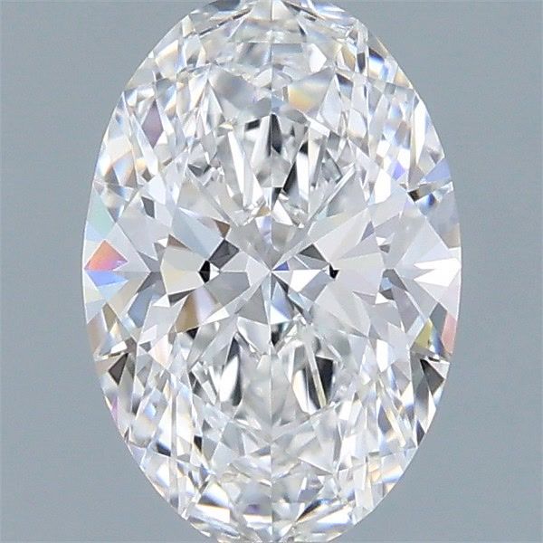 1.07 ct. oval Lab Grown Diamond front image