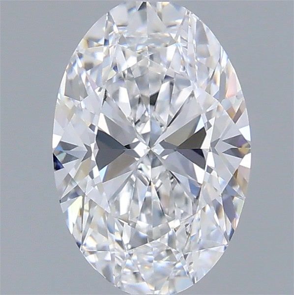 1.02 ct lab-grown Oval Diamond