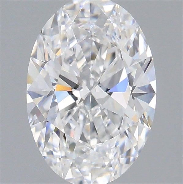 1.23 ct. oval Lab Grown Diamond front image