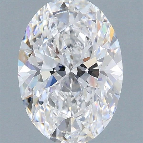 1.07 ct. oval Lab Grown Diamond front image