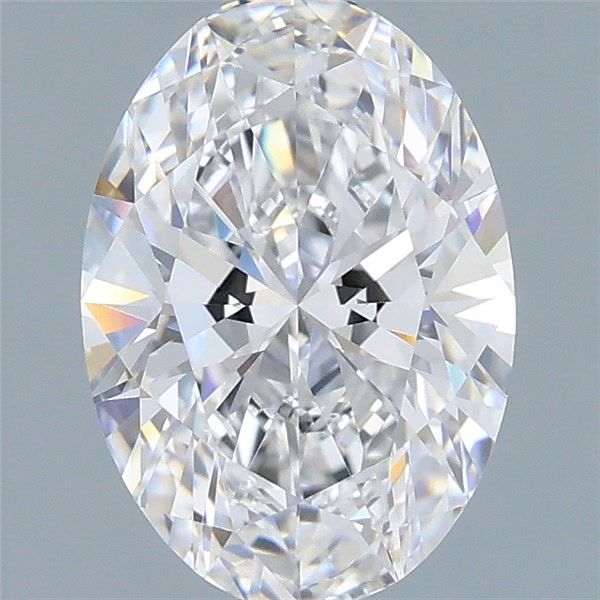 1.57 ct. oval Lab Grown Diamond front image