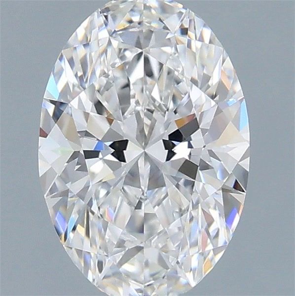 1.07 ct. oval Lab Grown Diamond front image