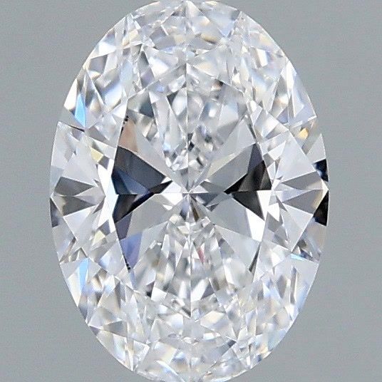 1.04 ct. oval Lab Grown Diamond front image