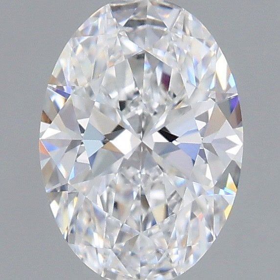 1.14 ct. oval Lab Grown Diamond front image