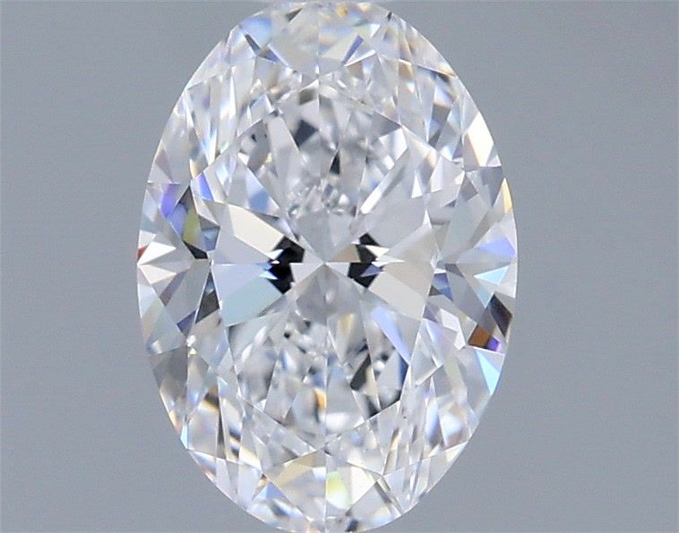 1.01 ct lab-grown Oval Diamond
