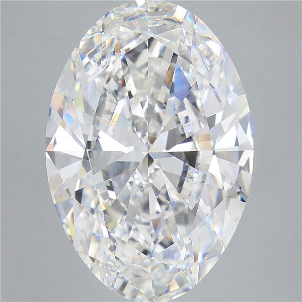 10.01 ct. oval Lab Grown Diamond front image