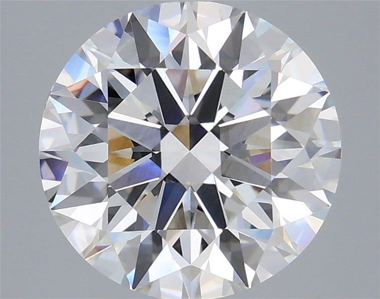 4.08 ct. round Lab Grown Diamond front image