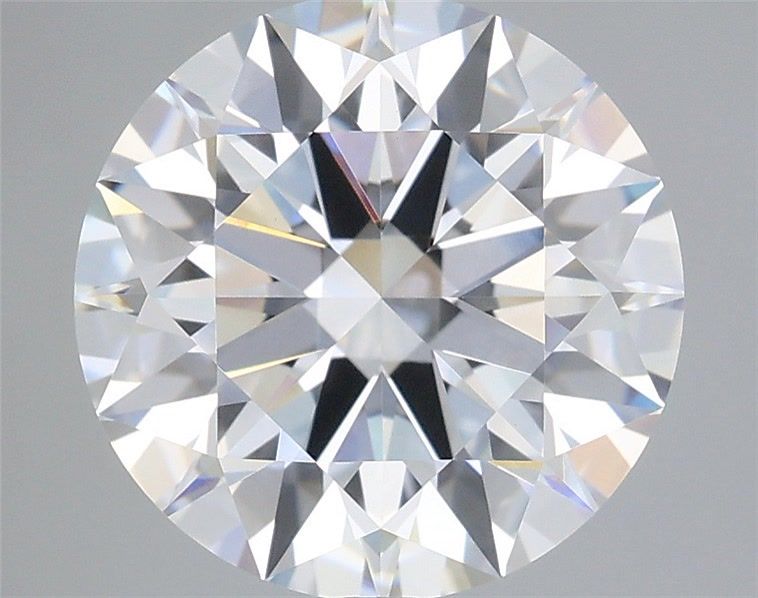 4.10 ct. round Lab Grown Diamond front image
