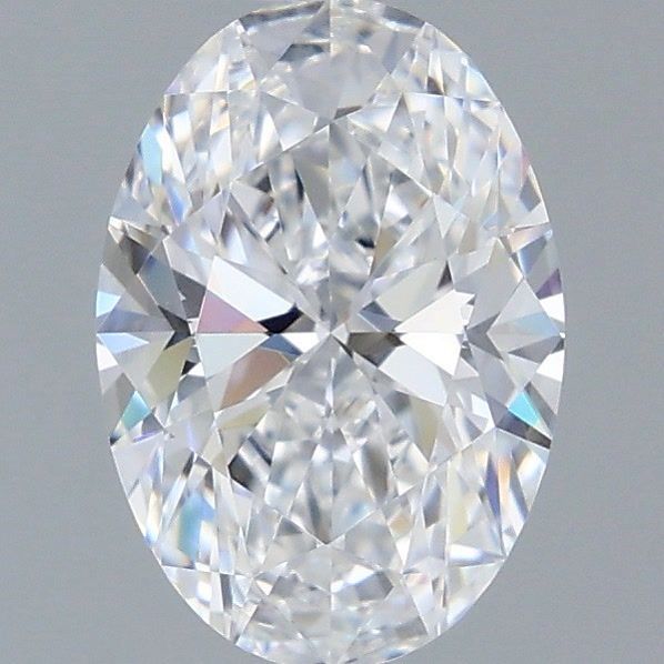 0.96 ct. oval Lab Grown Diamond front image
