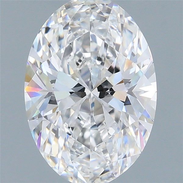 1.65 ct. oval Lab Grown Diamond front image