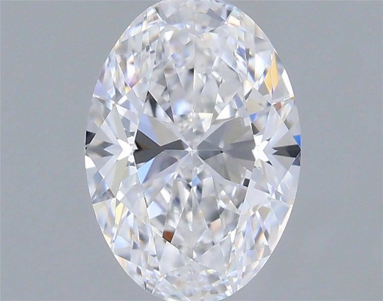 0.96 ct. oval Lab Grown Diamond front image