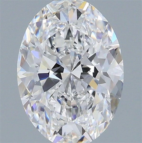1.42 ct. oval Lab Grown Diamond front image