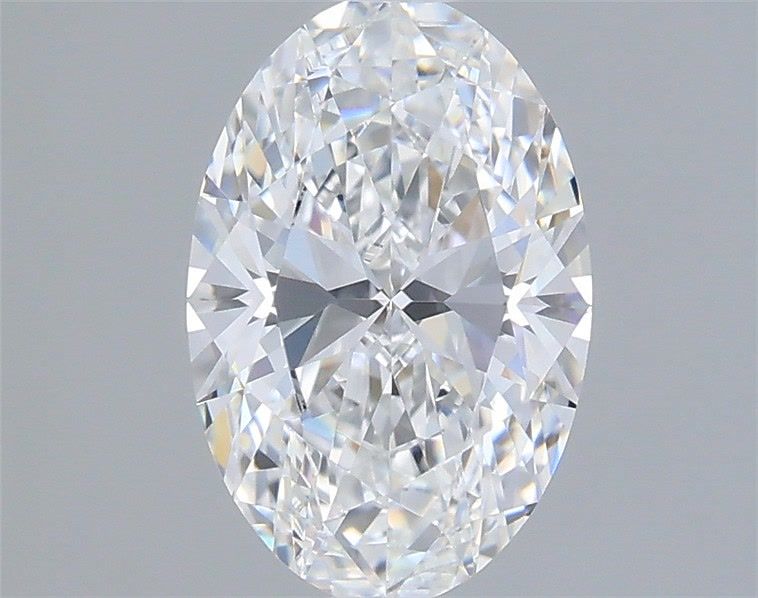 1.01 ct. oval Lab Grown Diamond front image