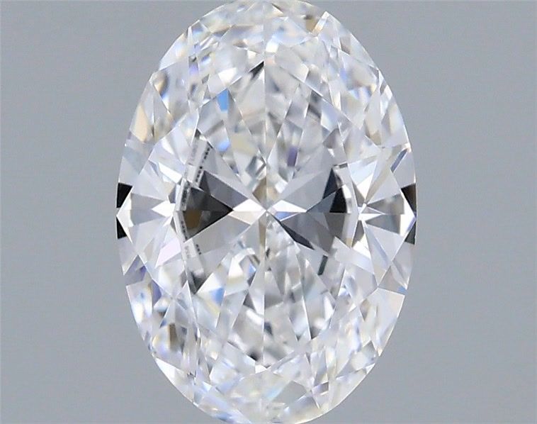0.96 ct. oval Lab Grown Diamond front image