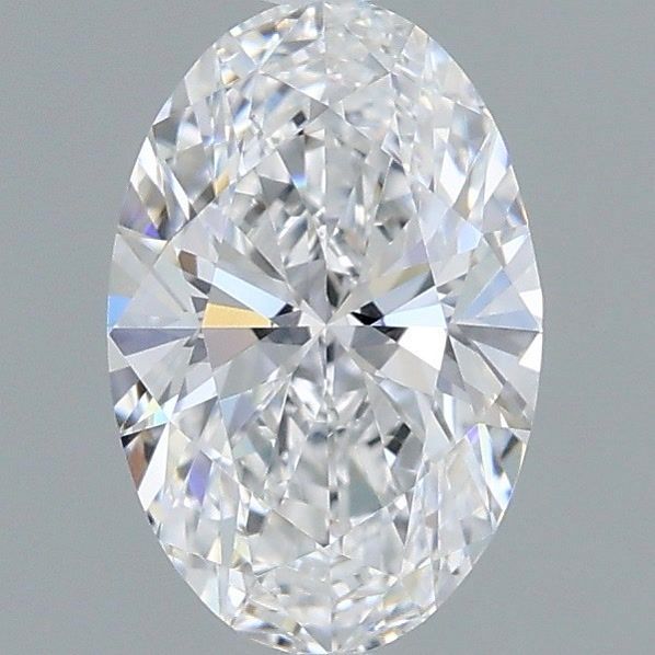 1.09 ct. oval Lab Grown Diamond front image