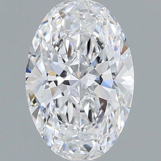 1.04 ct. oval Lab Grown Diamond front image