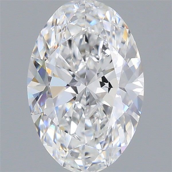 1.00 ct. oval Lab Grown Diamond front image