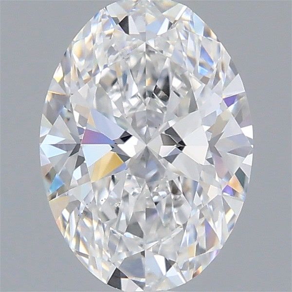 1.01 ct. oval Lab Grown Diamond front image